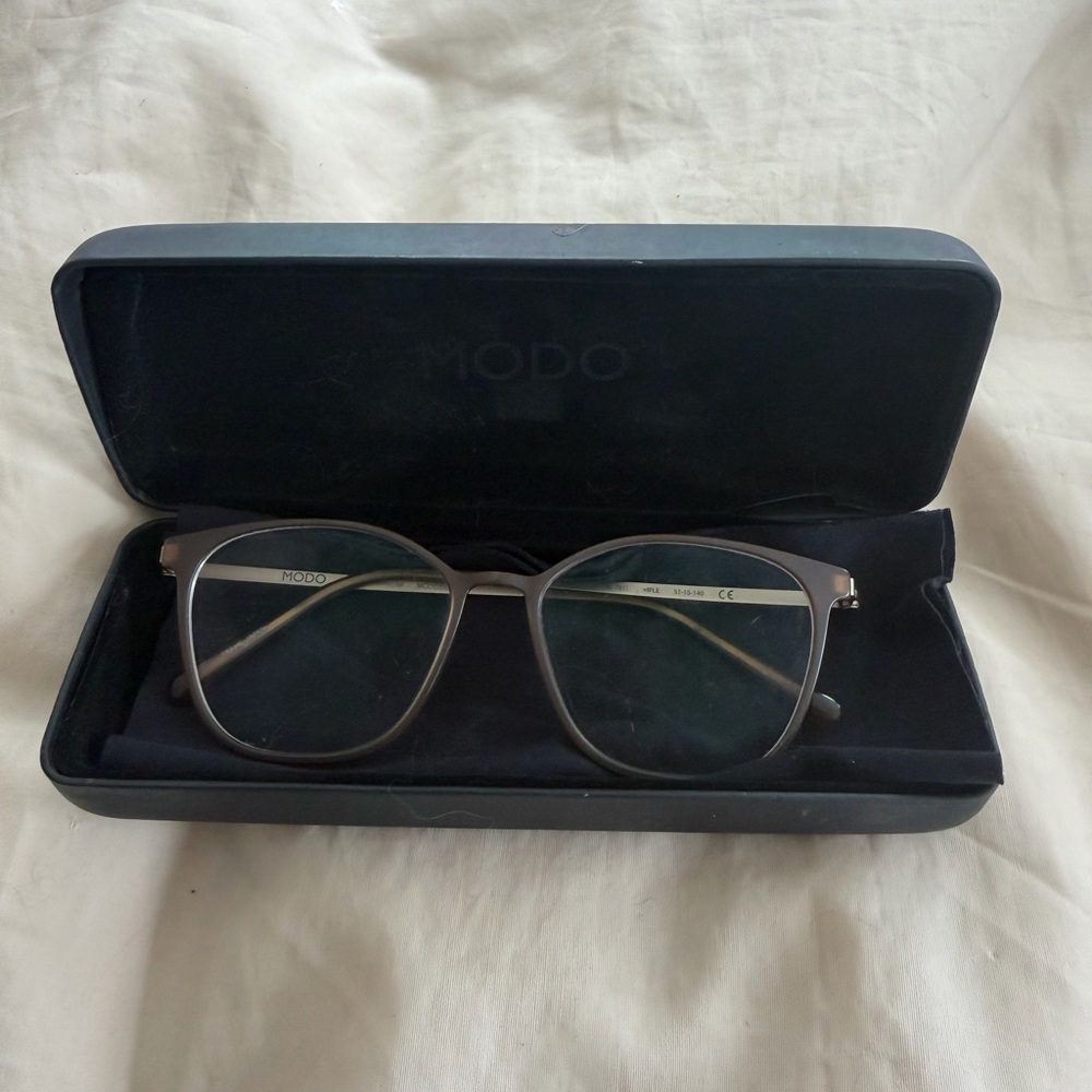 Modo 7015 Rx Eyeglasses Maple - Picture 10 of 10